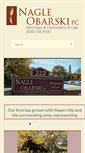 Mobile Screenshot of nagleobarski.com
